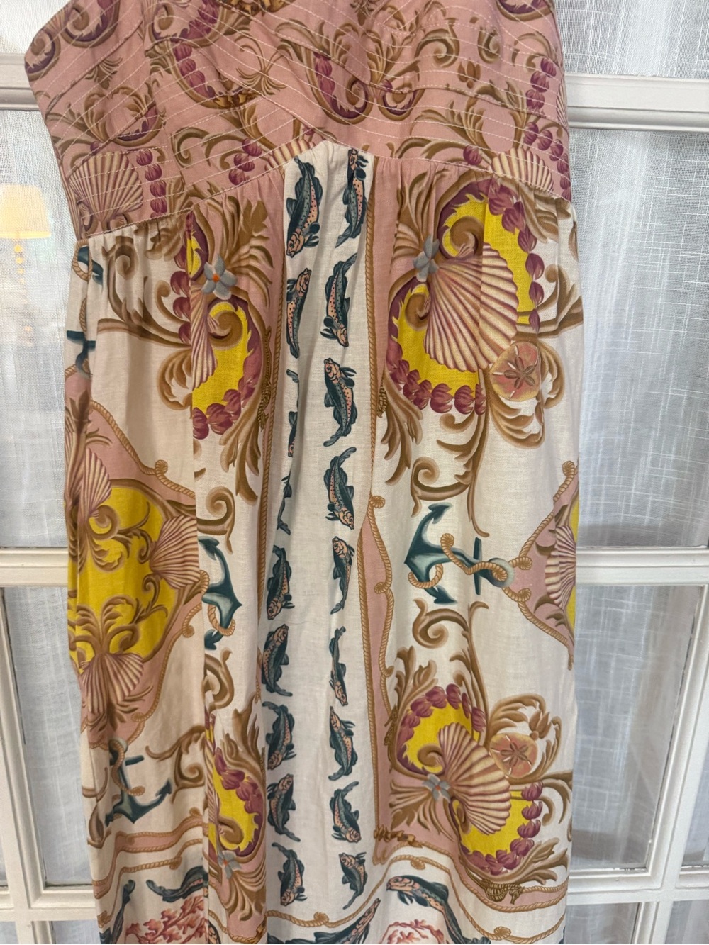 FARM Rio Dess- size Small- worn once - Picture 3 of 4